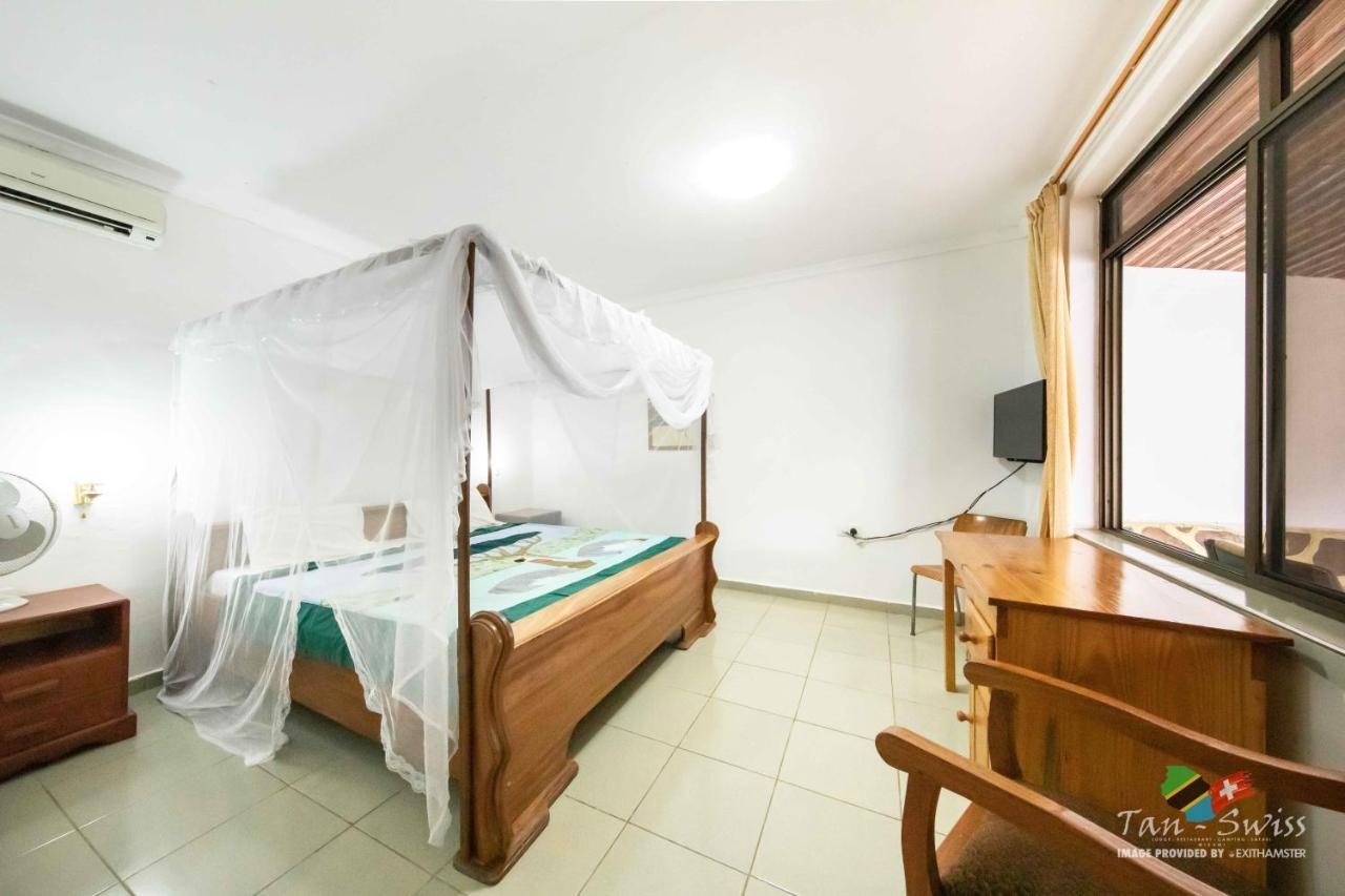 Tan-Swiss Lodge Mikumi Dış mekan fotoğraf