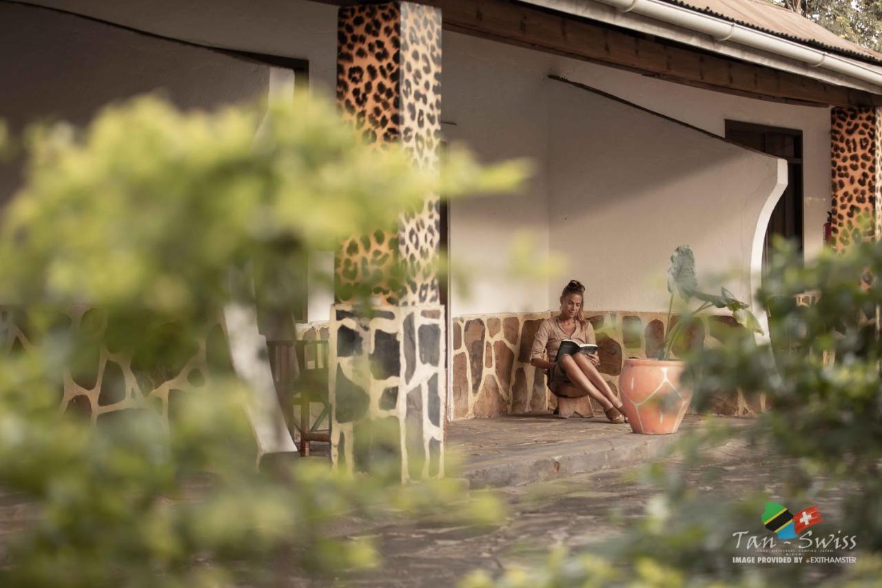 Tan-Swiss Lodge Mikumi Dış mekan fotoğraf
