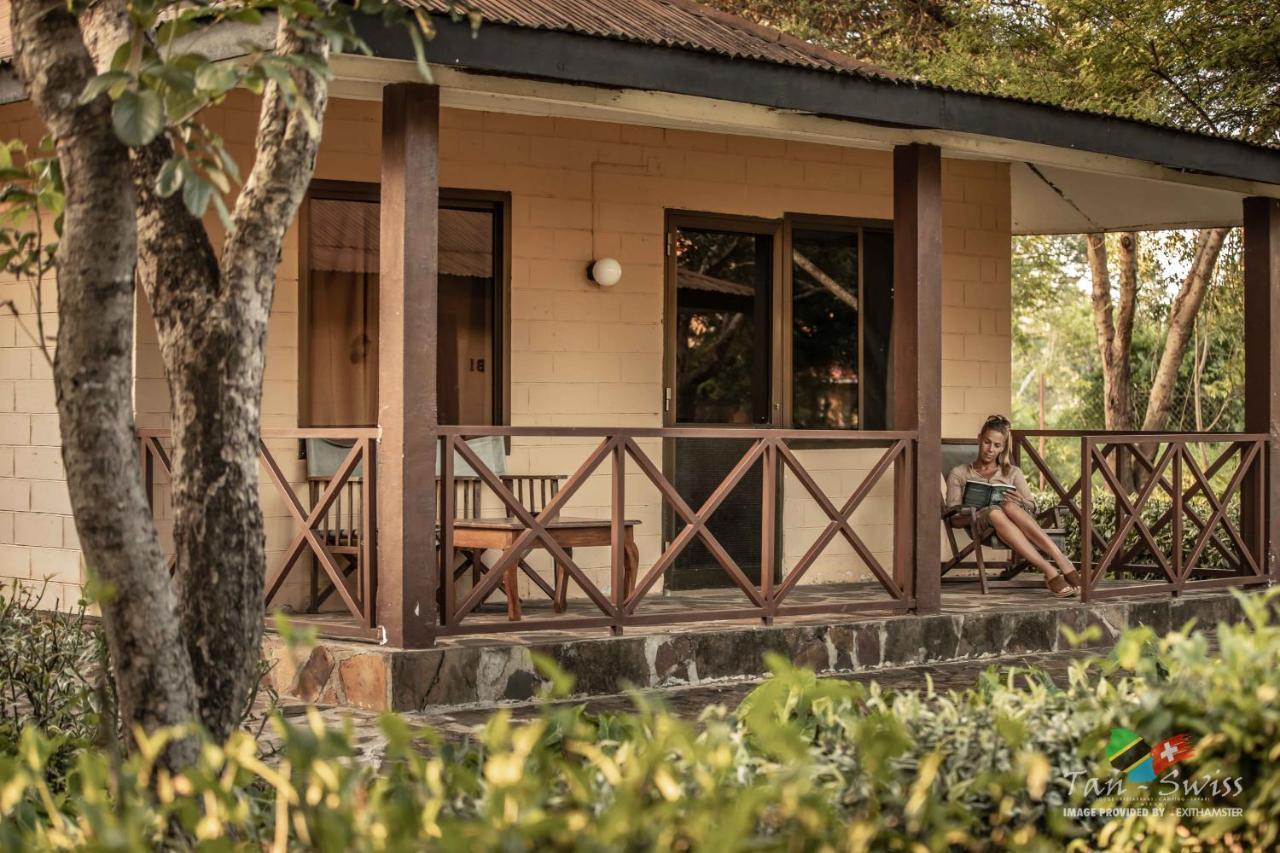 Tan-Swiss Lodge Mikumi Dış mekan fotoğraf