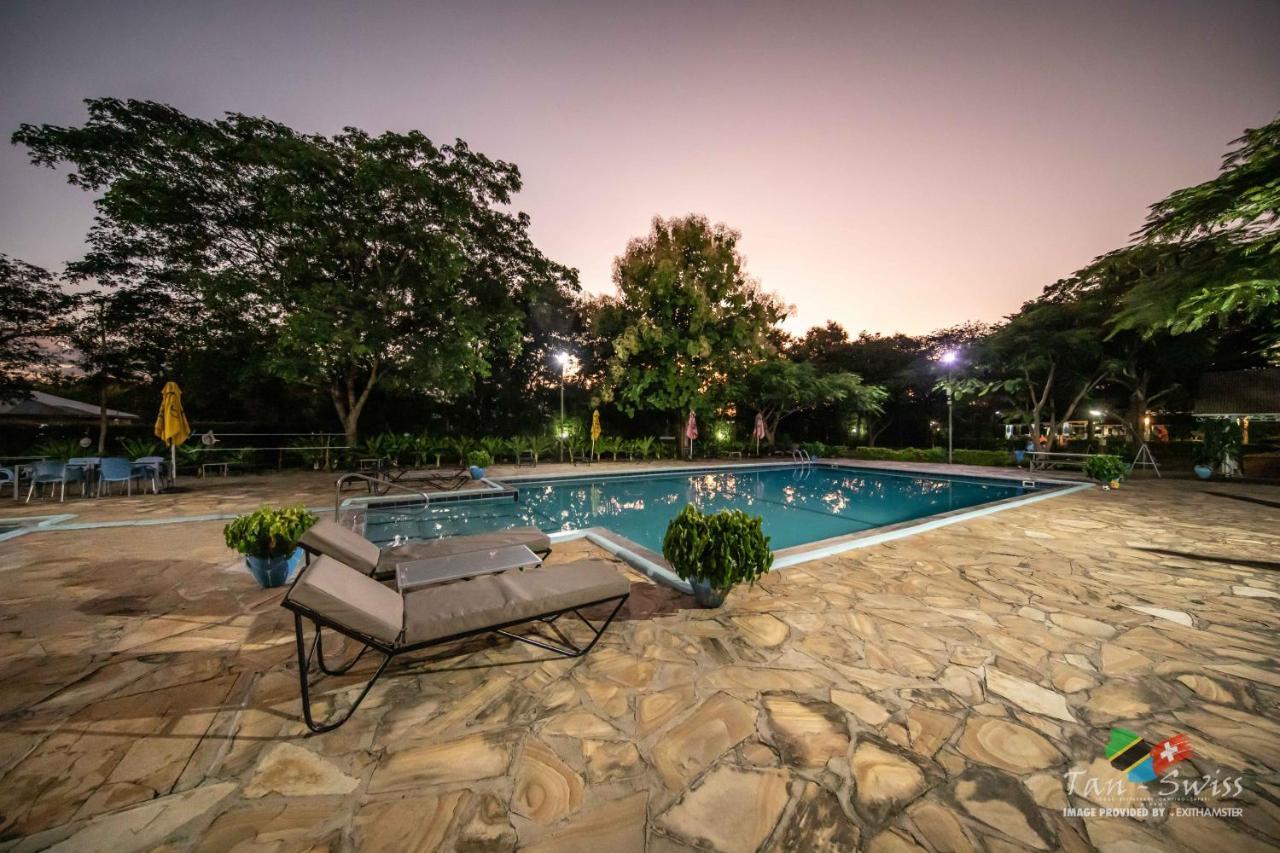 Tan-Swiss Lodge Mikumi Dış mekan fotoğraf