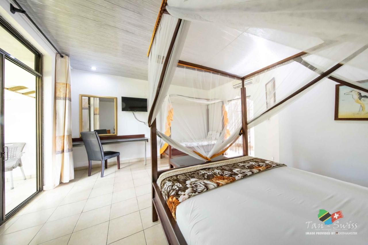 Tan-Swiss Lodge Mikumi Dış mekan fotoğraf