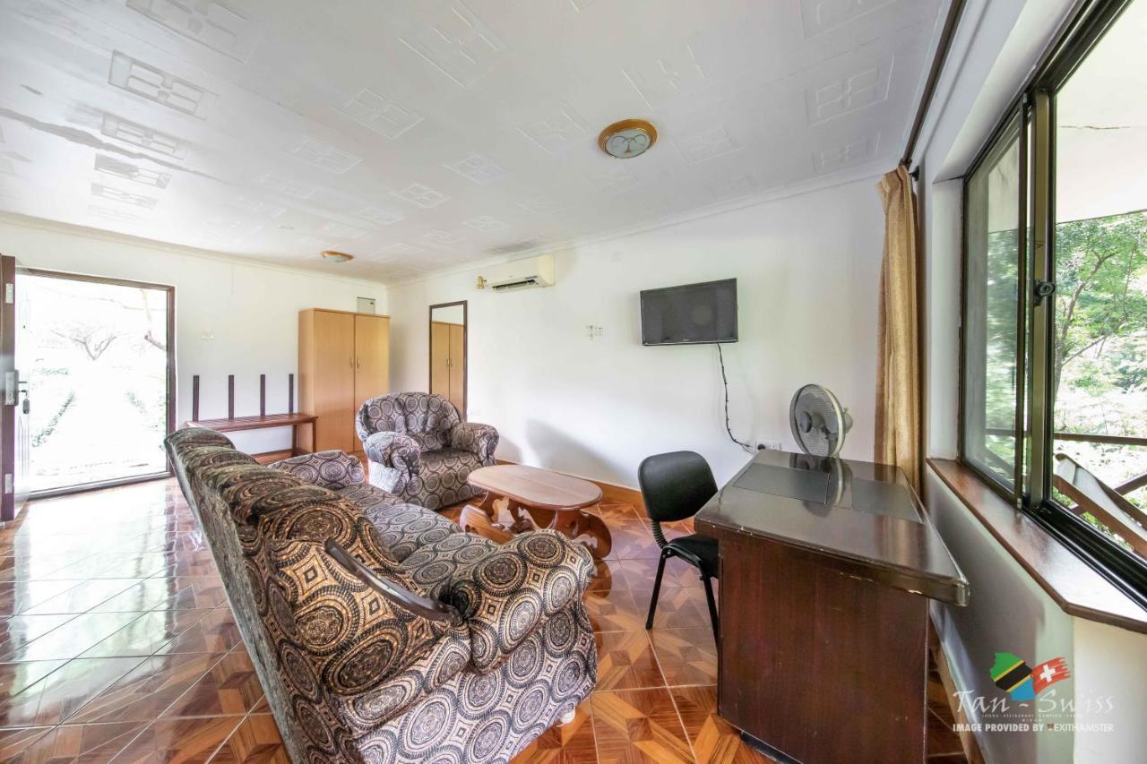 Tan-Swiss Lodge Mikumi Dış mekan fotoğraf