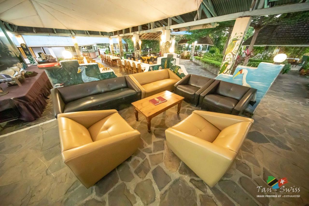 Tan-Swiss Lodge Mikumi Dış mekan fotoğraf