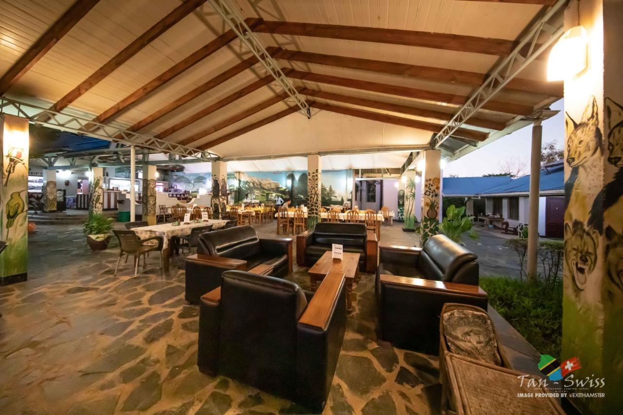 Tan-Swiss Lodge Mikumi Dış mekan fotoğraf