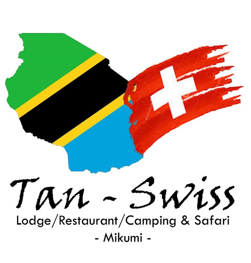 Tan-Swiss Lodge Mikumi Dış mekan fotoğraf