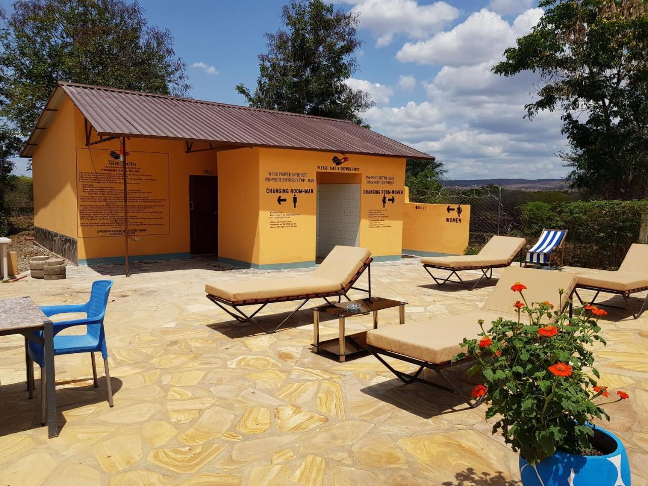 Tan-Swiss Lodge Mikumi Dış mekan fotoğraf